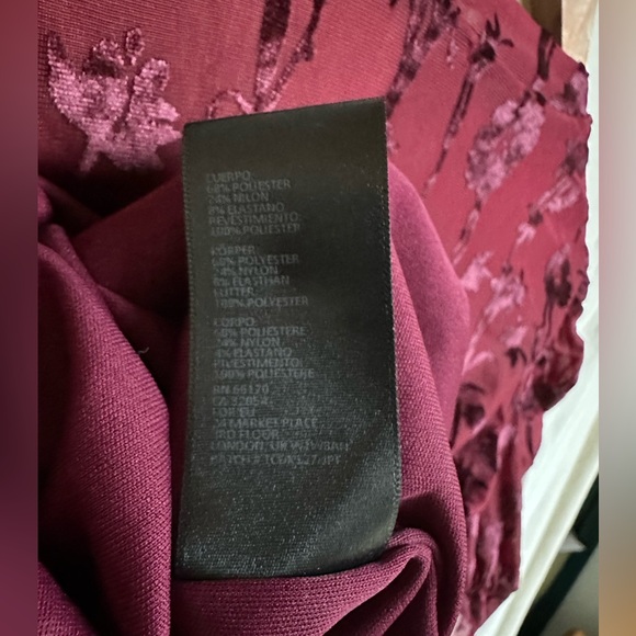 Anthropologie En Elly Doria Burnout Velvet Top - Picture 10 of 10